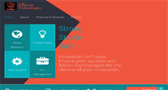 Desktop Screenshot of albiontechno.com
